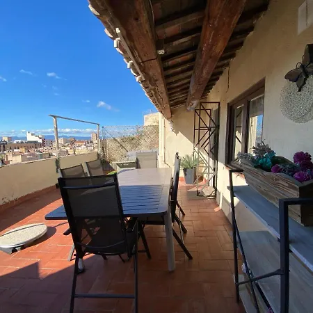 Apartment Tarracohomes, Attic La Nau Tarragona