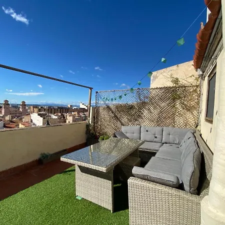 Tarracohomes, Attic La Nau Apartment Tarragona